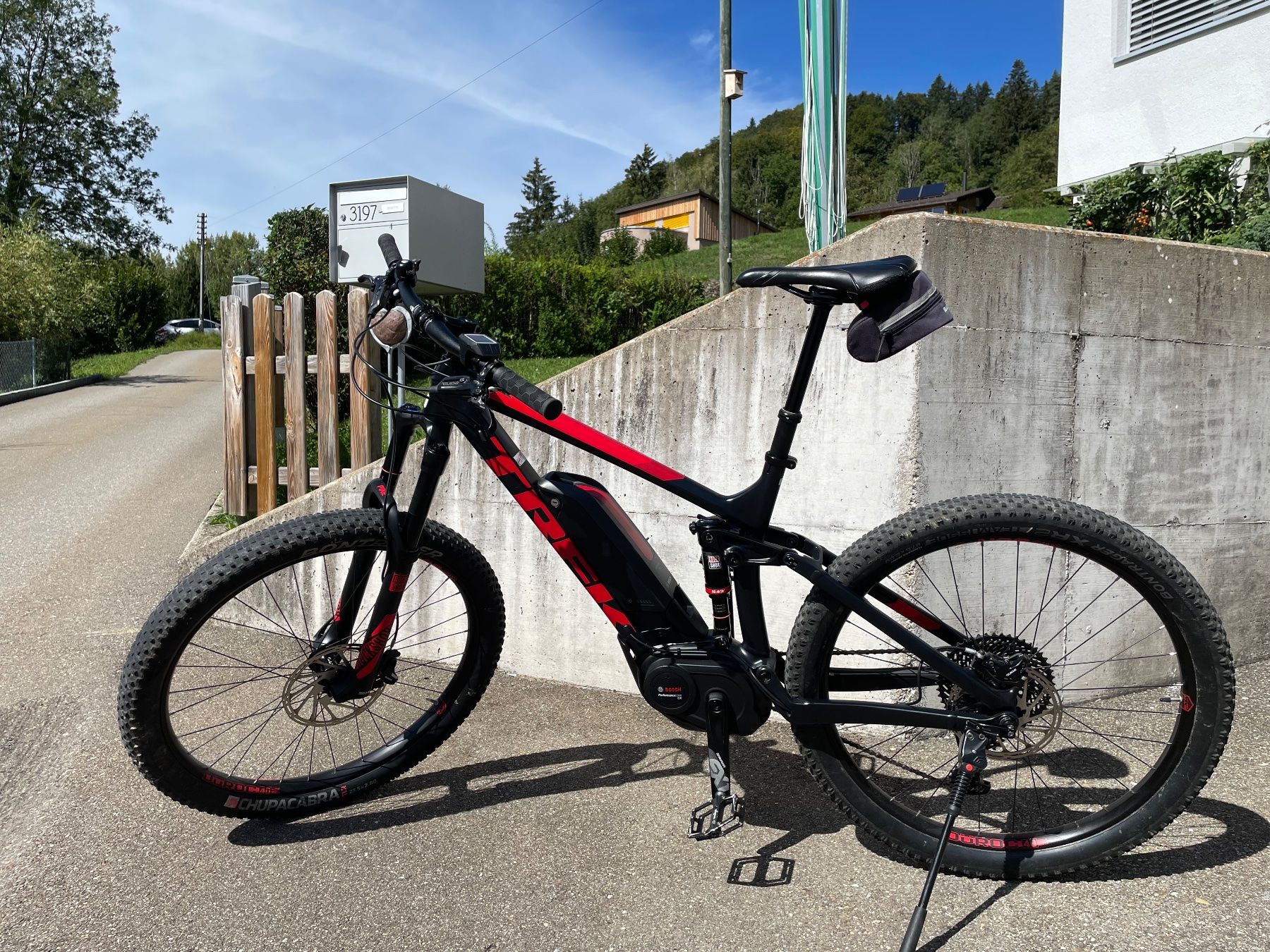 Trek Biciclette: TREK E-Mountainbike Powerfly 9 – Usato da Ebnat-Kappel venduto da Gandalf95