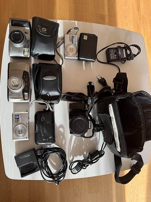 Fotocamera: Diverse Kameras – Nuovo (secondo la descrizione) da Thalwil venduto da chinaweb 1