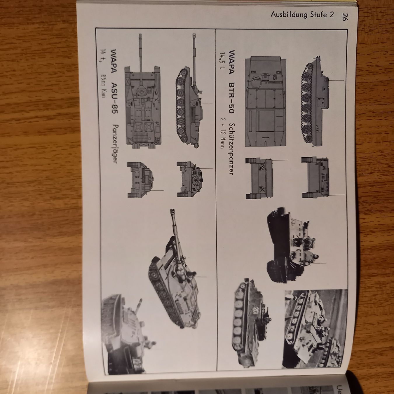 Libri: Panzererkennung Schweizer Armee, 1977, Originaldokument! – Usato da Galgenen venduto da Allerlei8854 8