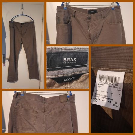 ***Brax*** Herrenhose Gr 54, 38/34