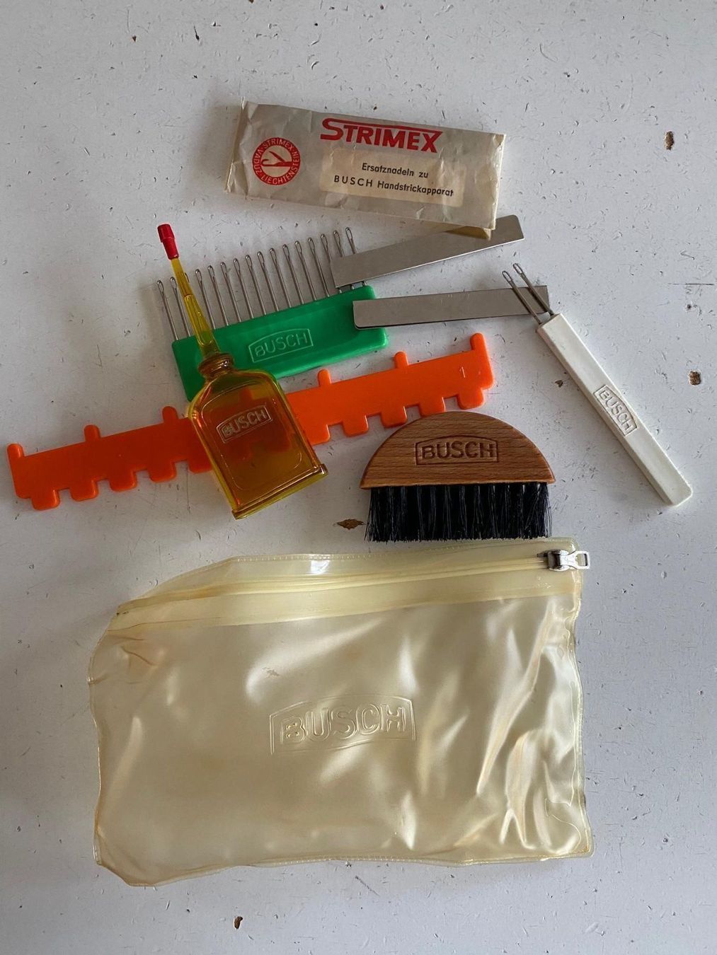 Tutte le macchine: Strickmaschine Busch originalverpackt – Usato da Solothurn venduto da Spicar 8