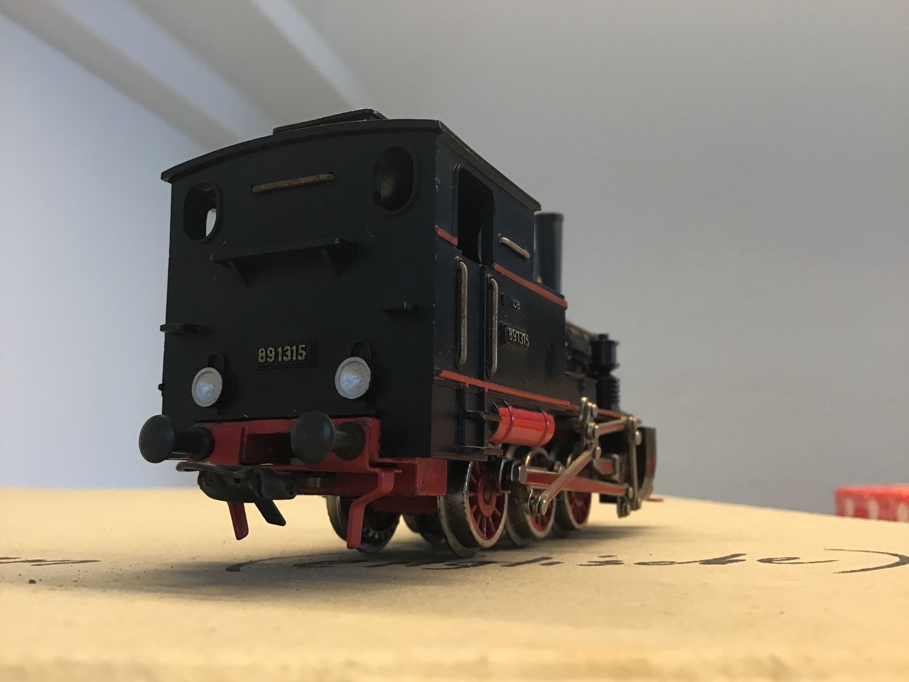 Fleischmann Modelleisenbahnen: FLEISCHMANN H0 - Dampflok BR 89 1315, ANTIK – Gebraucht aus Männedorf von Modelle-aller-Art 2