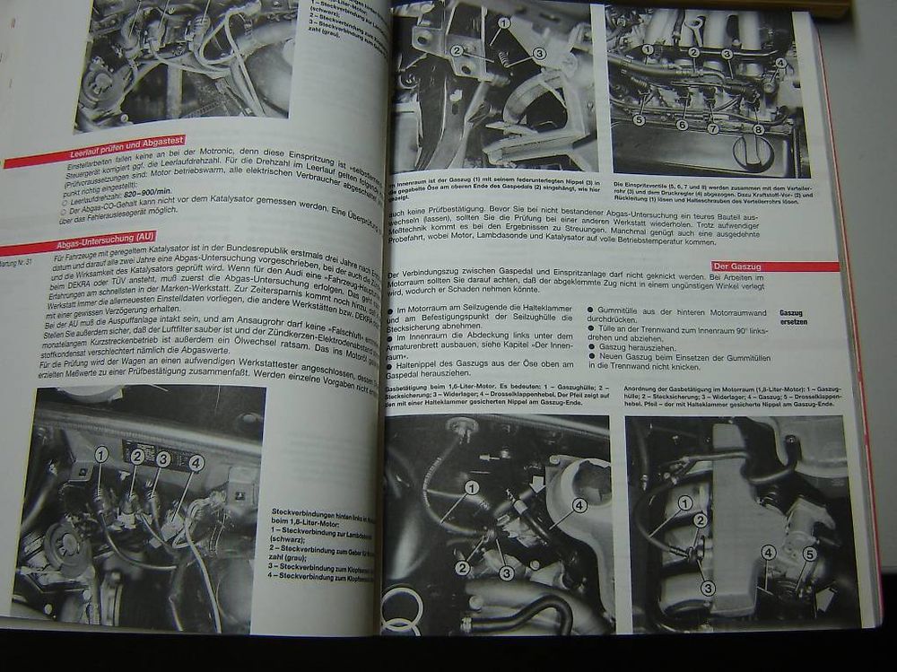 Libri: Auto Reparatur Bücher Dieter Korp/ Günter Petzold – Usato da Allenwinden venduto da Wm26 4