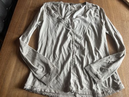 Nile Jäckli / Shirt Gr m stein
