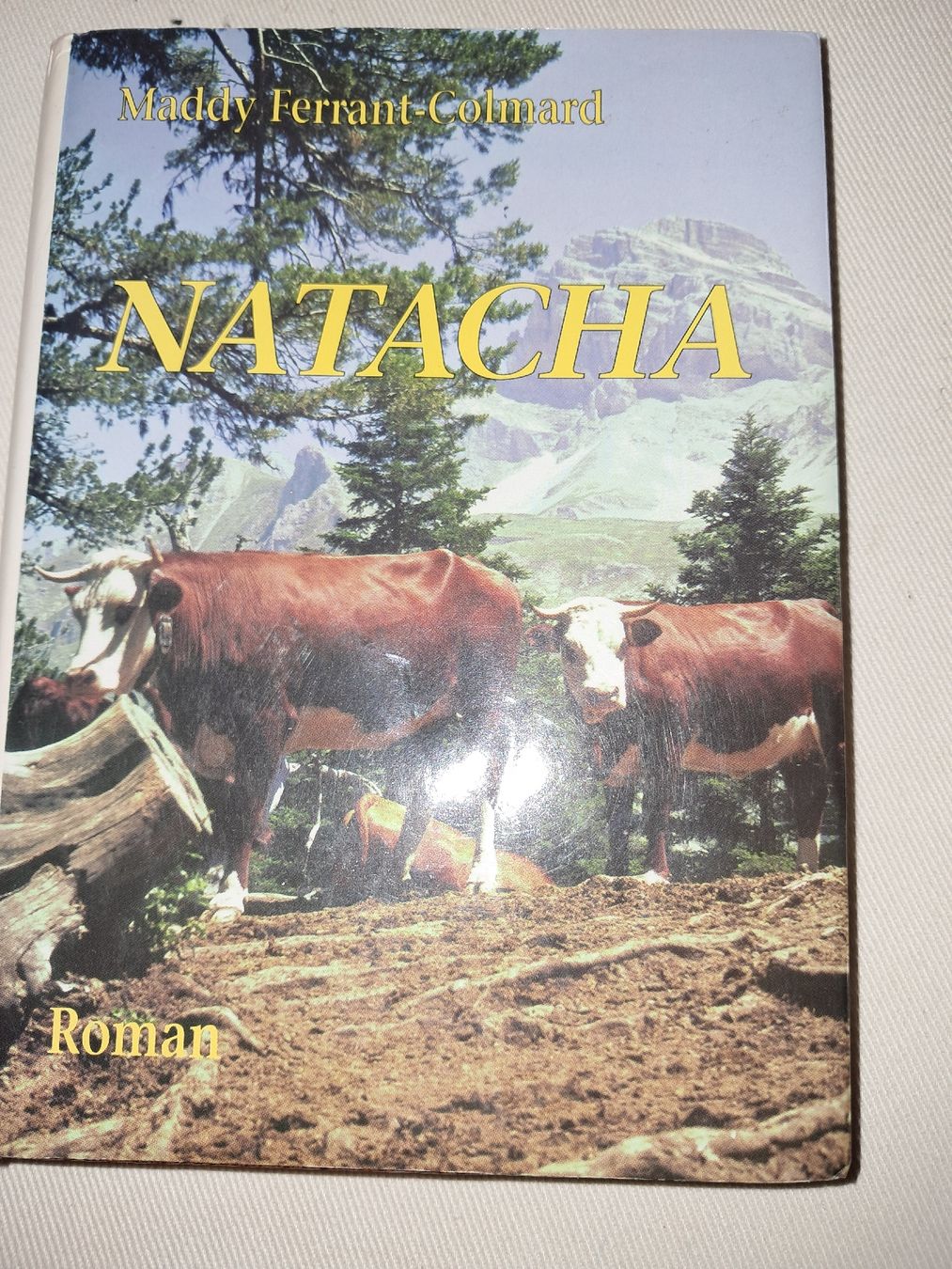 Libri: Natacha" de Maddy Ferrant-Colmard. – Usato da Le locle venduto da juliensaran