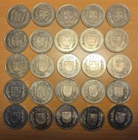 25x5 Franken Schweiz, ab 1970, aus Sammlung, Auflösung schön