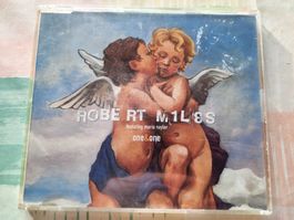 Cd single Robert Miles - One & One