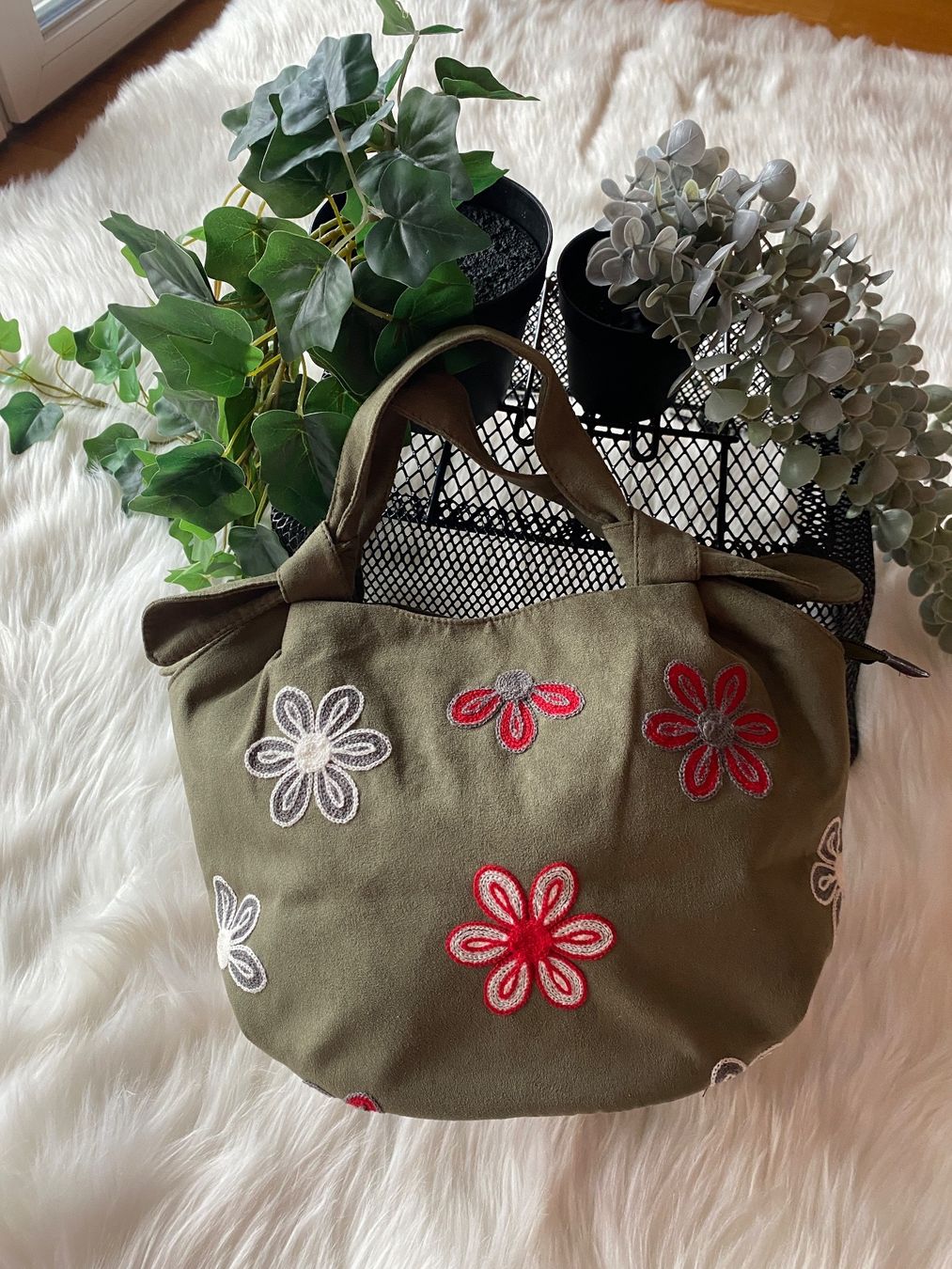 Borse da donna: Handtasche OliveGrün – Nuovo (secondo la descrizione) da Duebendorf venduto da Alexandertreyer 2