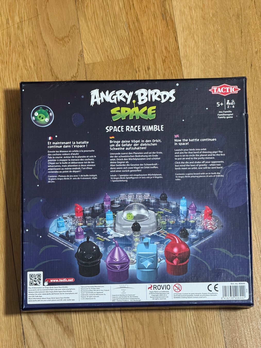 Giochi: Jeu Angry Birds Space – Usato da Cheyres venduto da Floflo1468 1