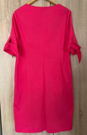 Kleid Marke Vabene pink Grösse 44 dehnbar neuwertig