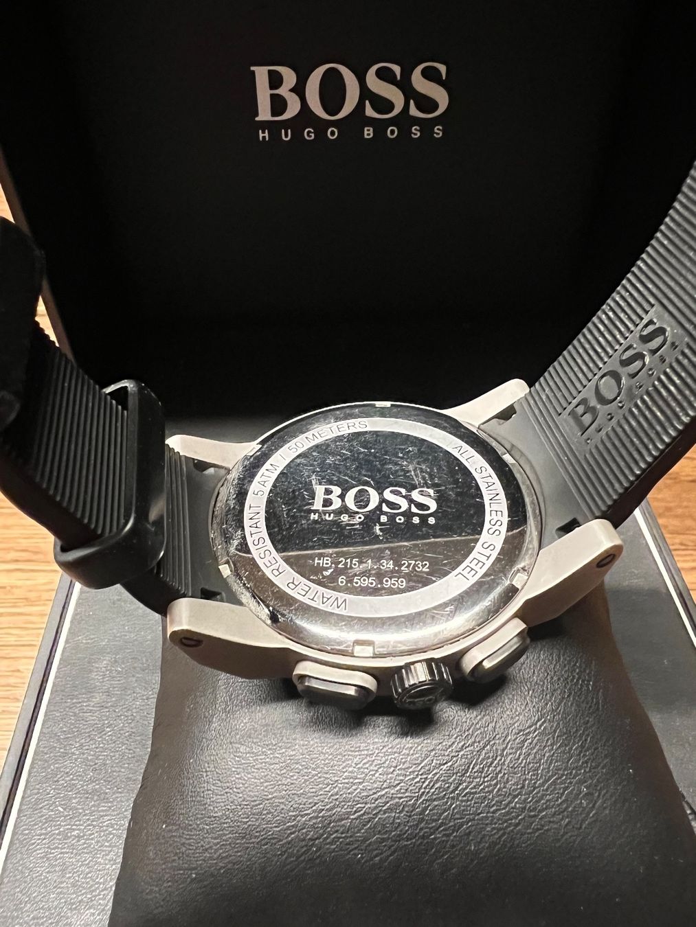 Hugo Boss Orologi: Hugo Boss Uhr 1513089 – Usato da Zürich venduto da Miller_Secondhand 8