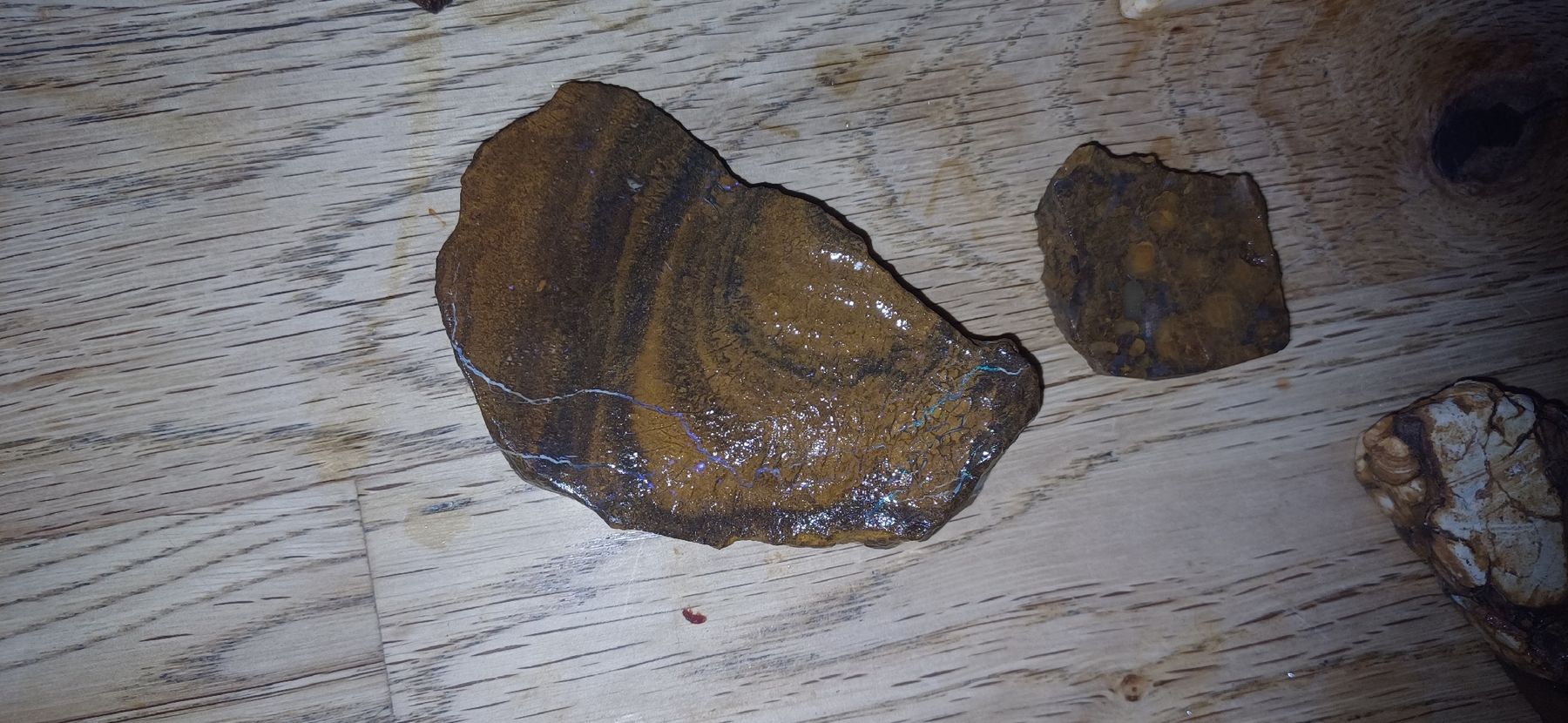 Edelsteine: 329 Gram Bolder Opale  – Gebraucht aus Flawil von Pinkmalibu 5