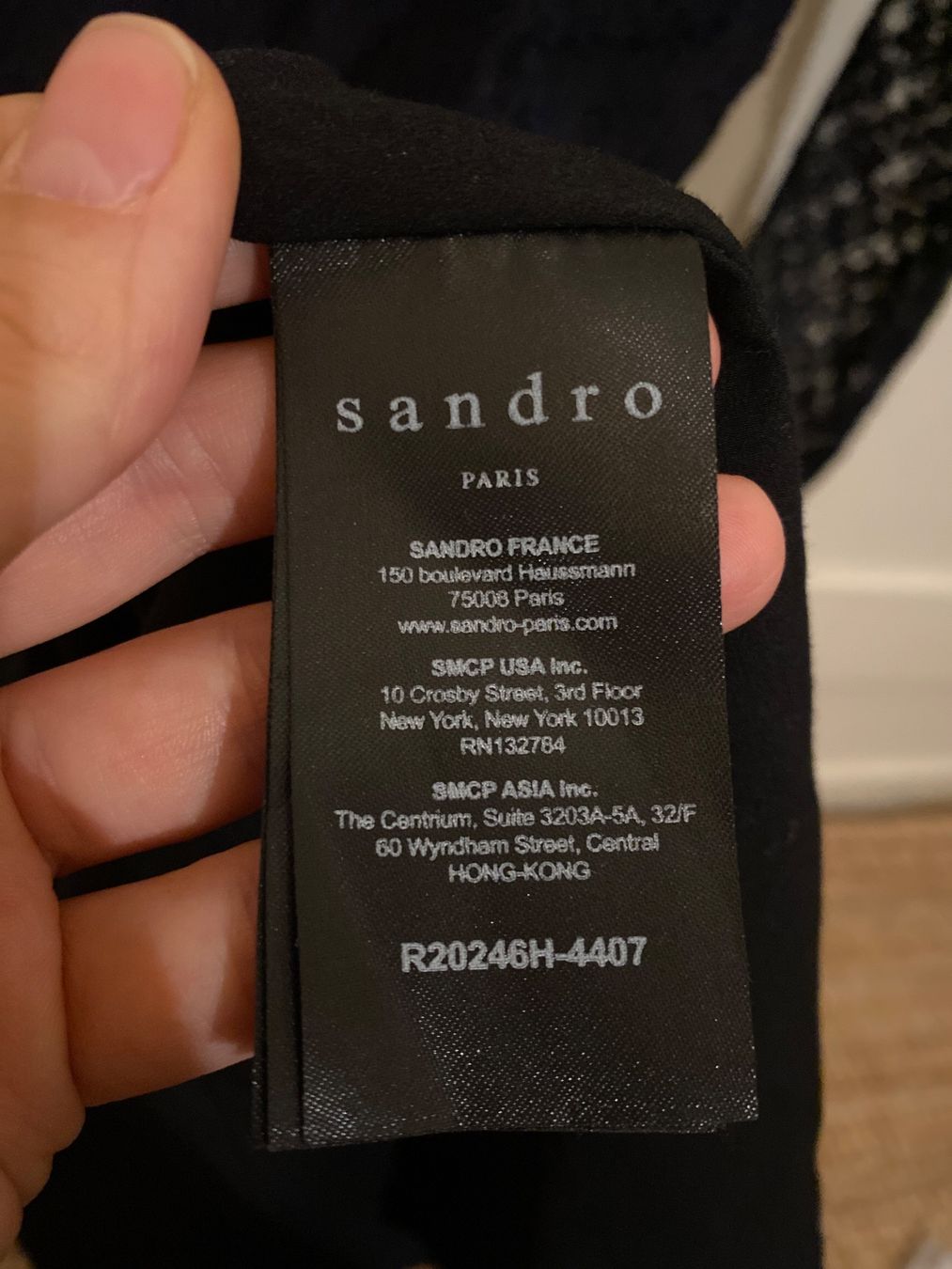 Sandro Vestiti: Sandro Spitzenkleid Gr 36 dunkelblau – Usato da Langenthal venduto da morena86 3