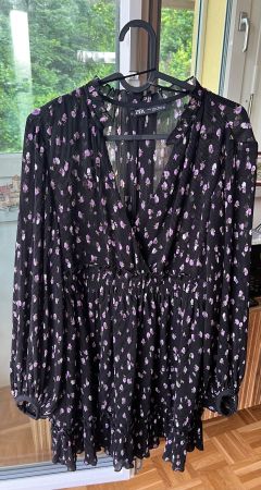 Zara Blumen Kleid Gr. M - Leichte Sommerkleid im Top Zust...
