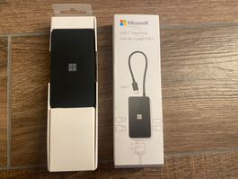 Microsoft USB-C Travel Hub Dockingstation Modell 1941
