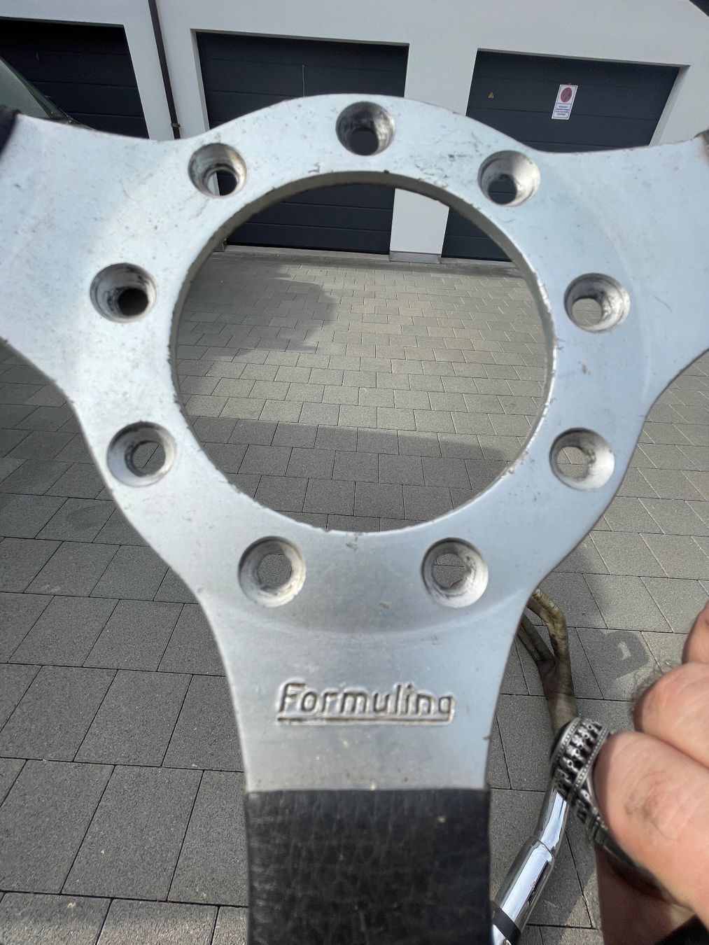 Alle Ersatzteile: Lenkrad Leder Formuling Made in France – Gebraucht aus Grenchen von Jimbo3743 1