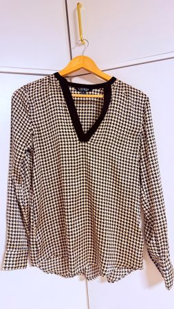 LAUREN Ralph Lauren Bluse mit Muster Grösse XS