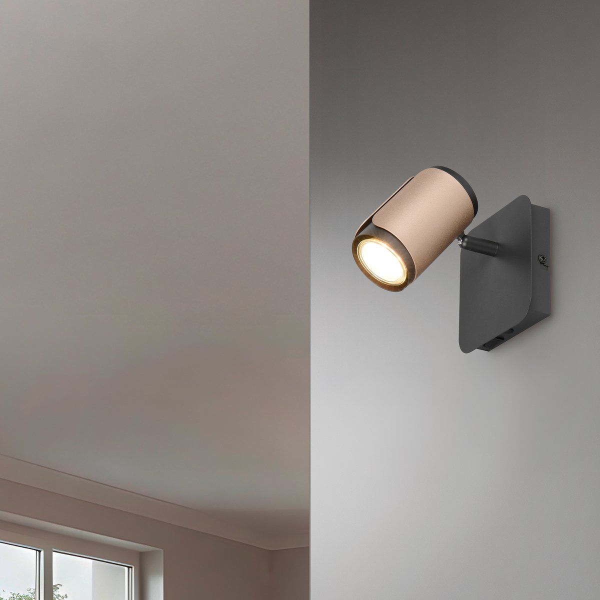 Lampade: Strahler, Coffee, Schwarz, 12 cm Höhe – Nuovo (secondo la descrizione) da Kreuzlingen venduto da Smart-Light 1