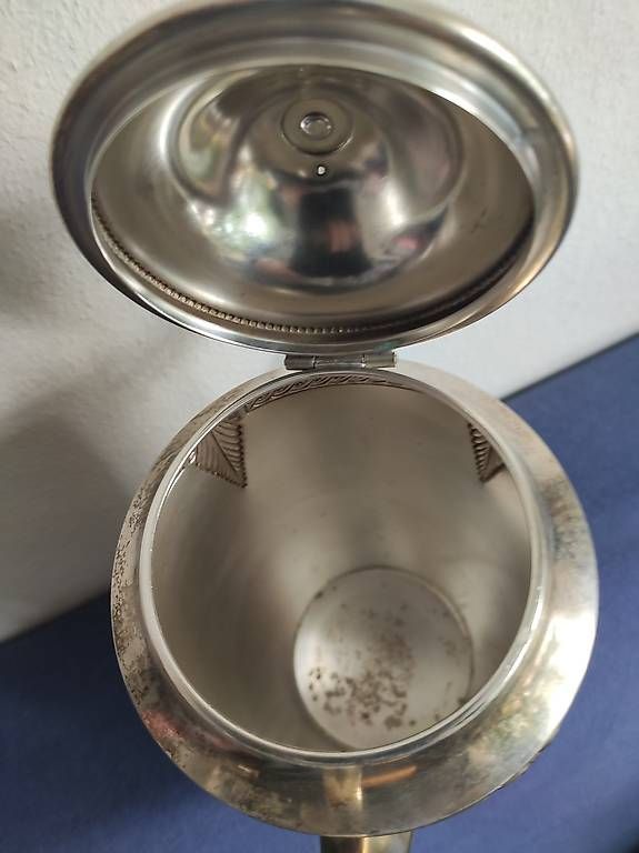 Teekannen: WMF Jugendstil Krug Versilbert – Gebraucht aus Zürich von rald 1