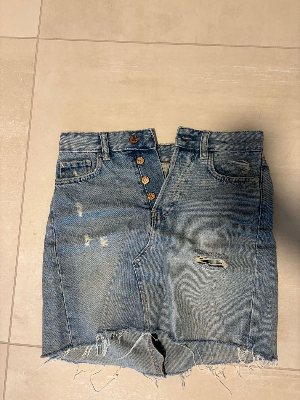 Gonne: Jeans Rock – Usato da Bülach venduto da cf96