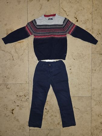 Set für Jungen Pullover mit Hose, Gr. 116
