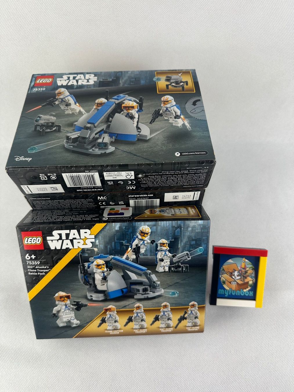 5x Lego Star Wars 75359 332nd Ahsoka`s Clone Trooper EOL (Neu und ...