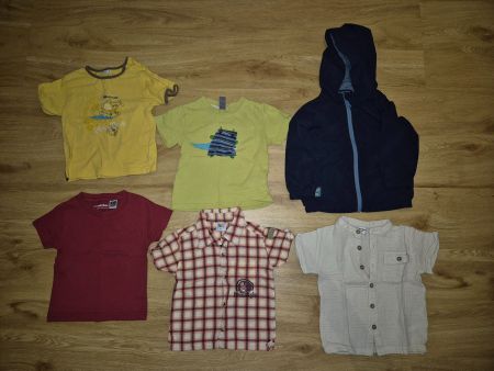 Kinder Kleiderpaket Grösse 86