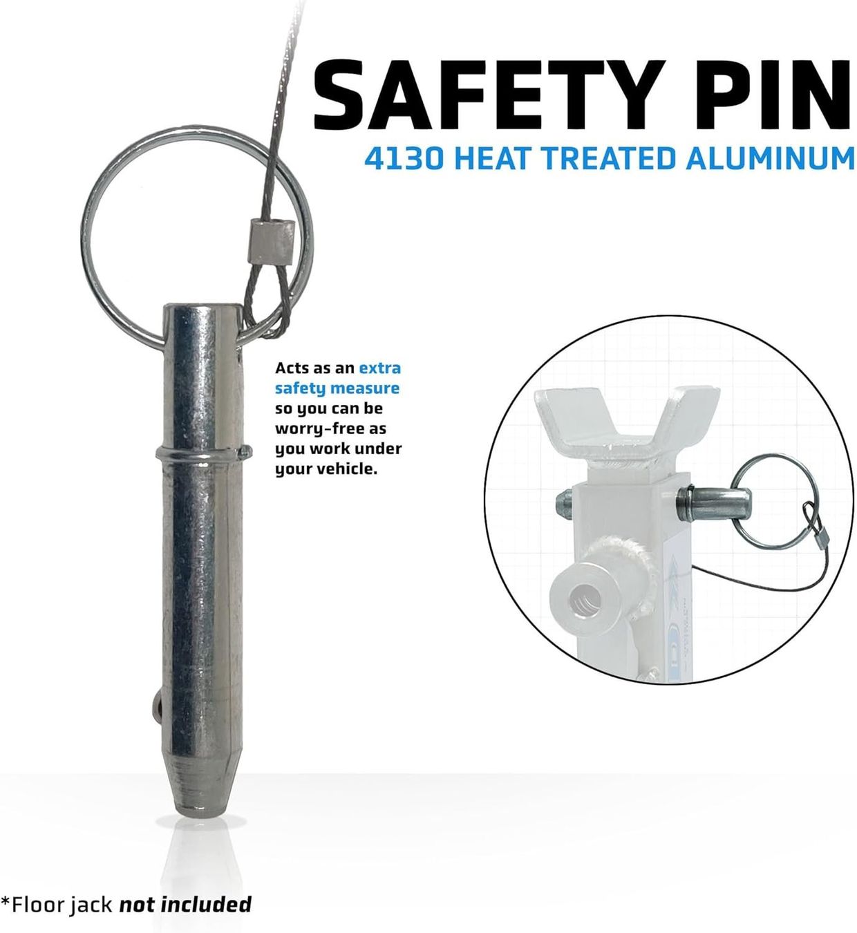 Piattaforme elevatrici & Crick: AGM JACK ROD sécurité pour cric de levage NEUF – Nuovo e nell'imballaggio originale da Delley venduto da ogringo77 8