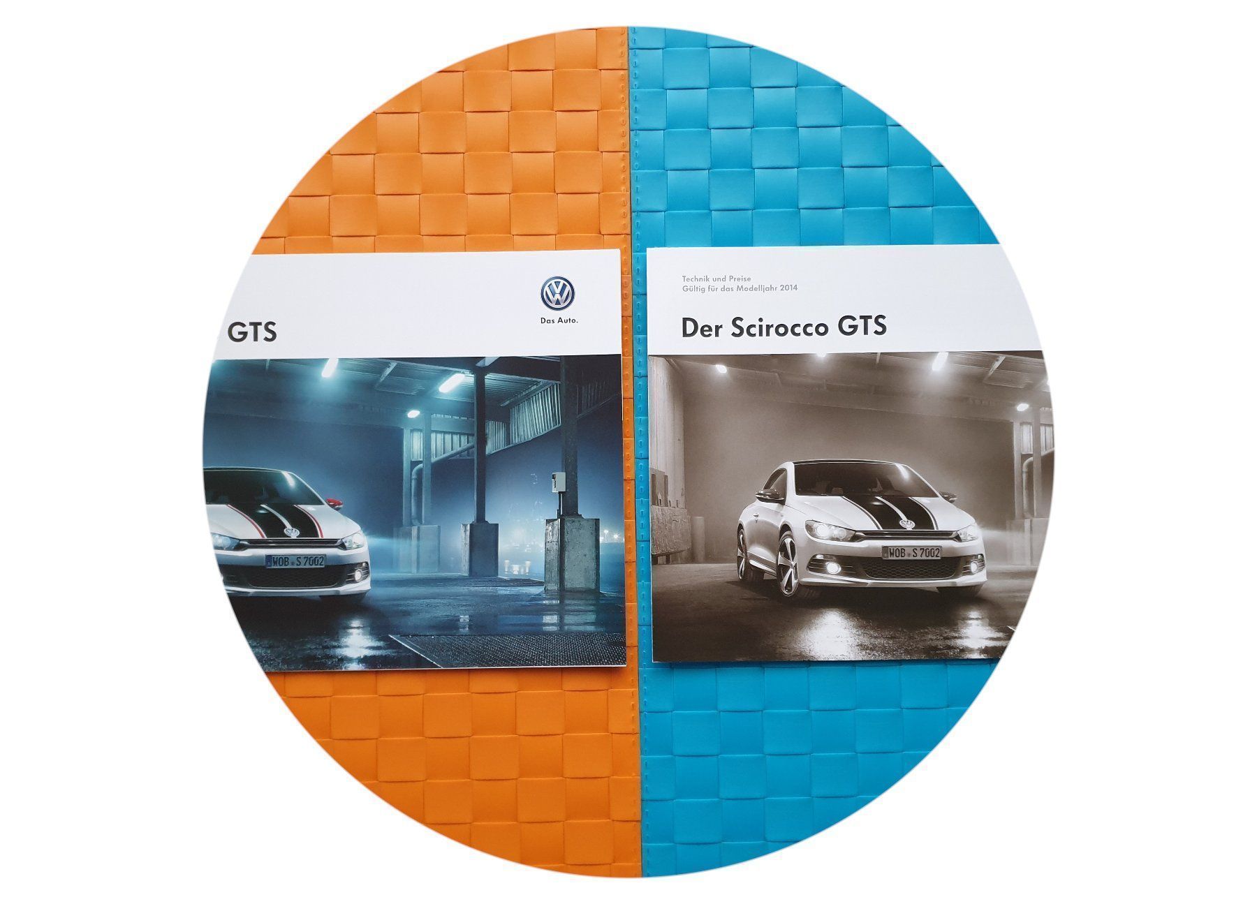 Riviste & Magazine: VW SCIROCCO GTS - Prospekt / Katalog – Nuovo (secondo la descrizione) da Viganello venduto da CARLiteratur