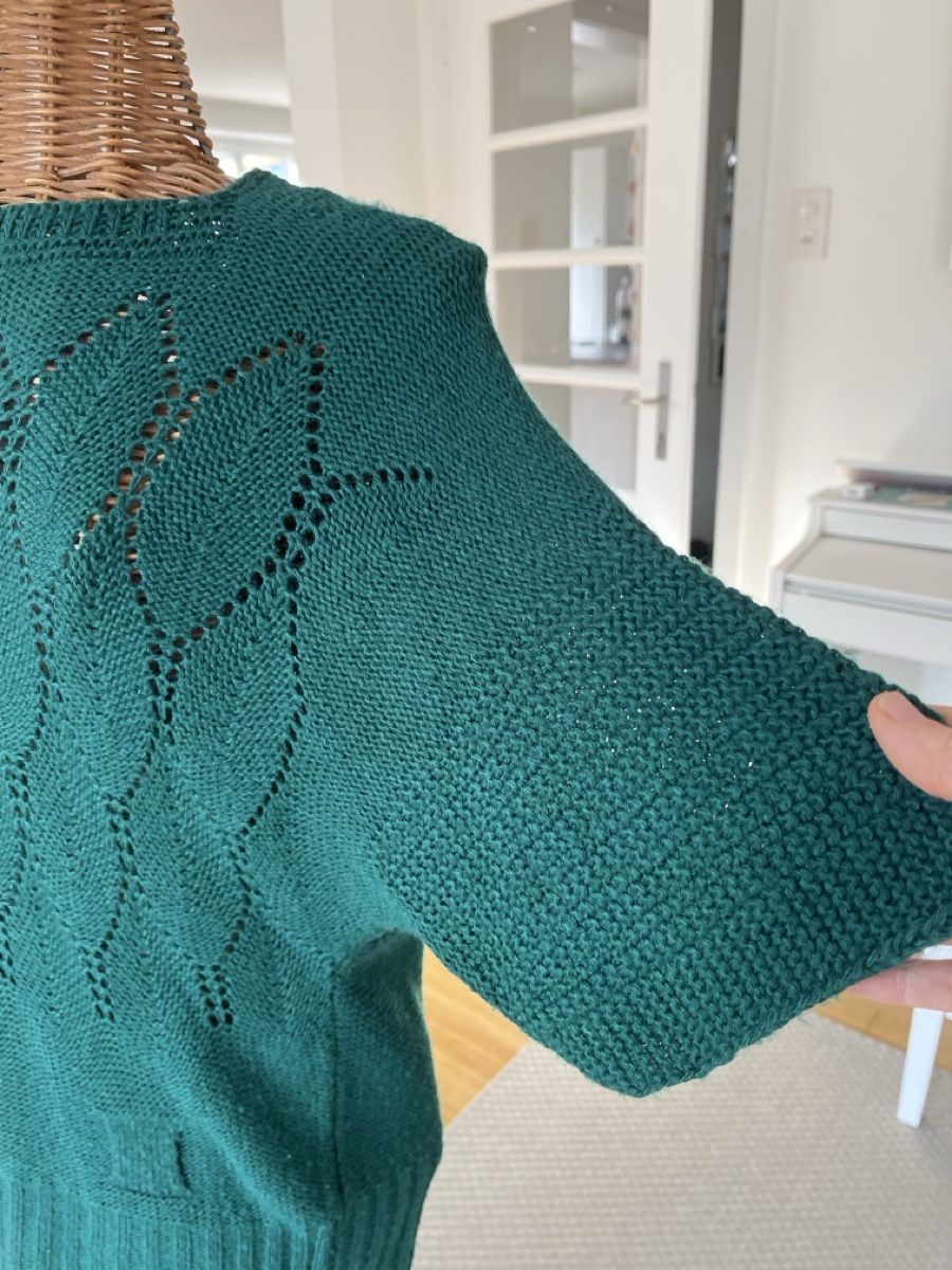 Pulls & Sweat-shirts: Strickpullover, Tannengrün, M – D'occasion à Solothurn par Bobesch08 3