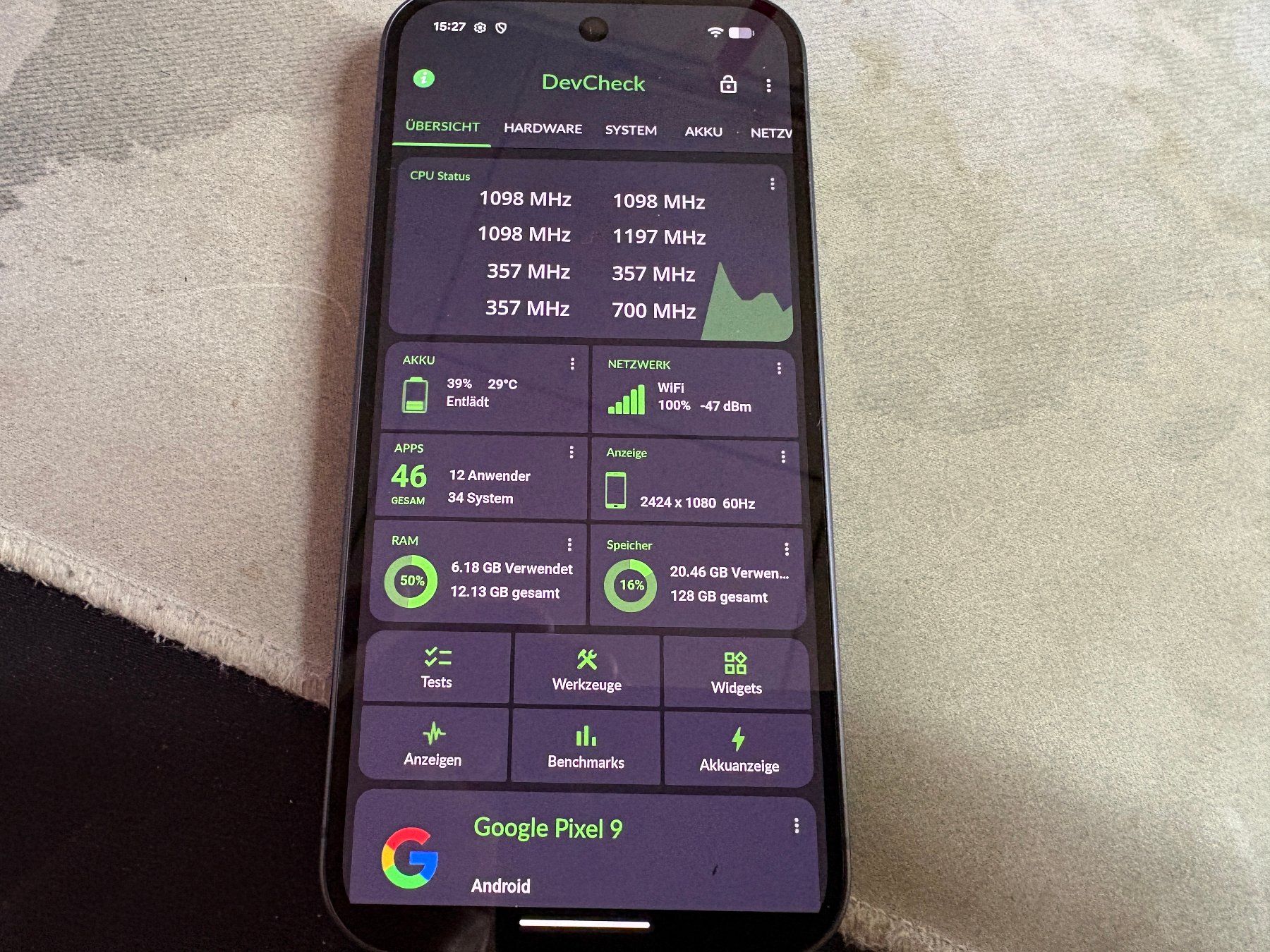 Google Portables: Google Pixel 9  128Gb#74 – D'occasion à Au SG par bah_6f5w 4