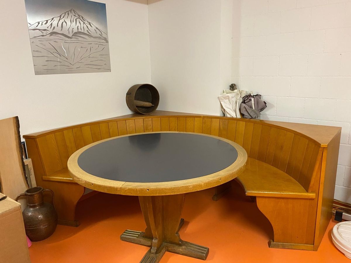 Tavoli: Eckbank mit Tisch – Usato da Interlaken venduto da Womolu