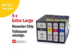 PGI-2500 XL – kompatiblle Drucker-Patronen für Canon (1x4)