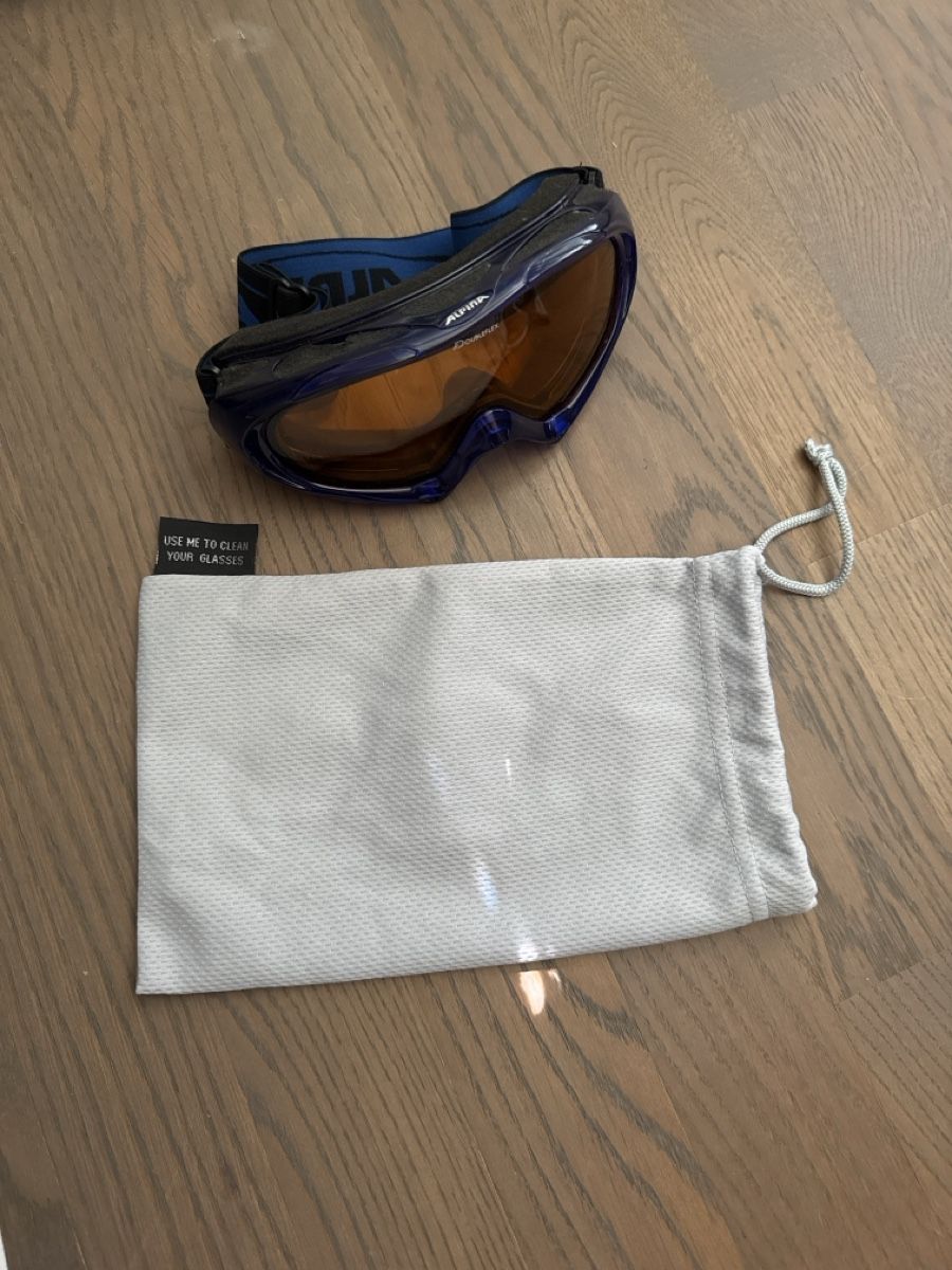 Occhiali & Lenti: Doubleflex Skibrille mit Beutel – Nuovo (secondo la descrizione) da Lyss venduto da cxlxn_2