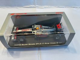 1:43 Spark McLaren MP4-26 Hamilton Winner Chinese GP 2011