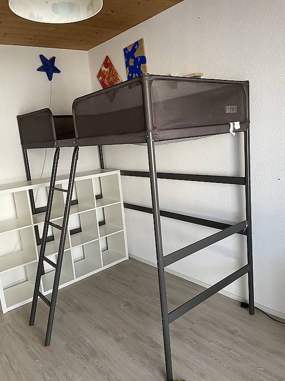Ikea Letti: Hochbettgestell Tuffing – Usato da Einigen venduto da Julchen8