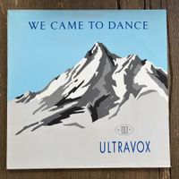 Ultravox „We Came To Dance + Live“ 12“ VINYL Single RAR
