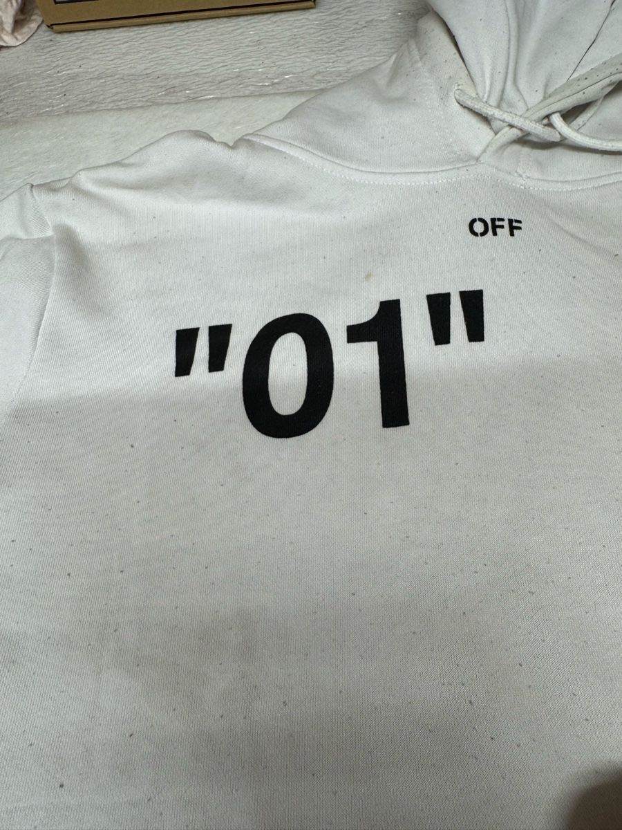 Off-White Maglioni & Felpe: Off White Hoodie XL – Usato da Aeschi SO venduto da Toporiginals 4