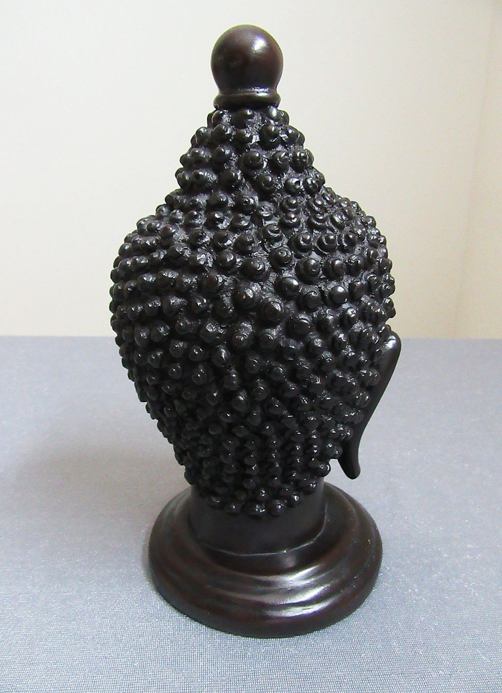 Skulpturen & Statuen: Buddhistischer Kopf  - Figur - aus hartem Kunststoff – Gebraucht aus Auenstein von Padabimbim 2