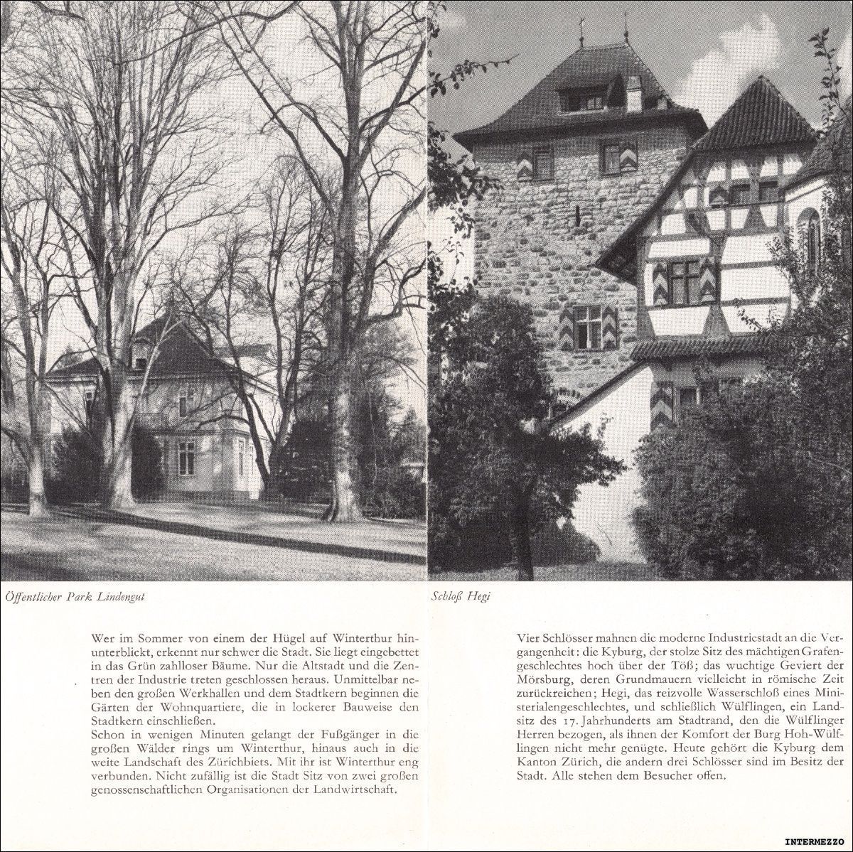 Documenti: Prospekt // Winterthur // Prospekt Flyer alt – Usato da Basel venduto da intermezzo12 3