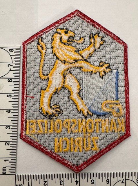 Plaketten & Abzeichen: 1 Polizei Abzeichen Kantonspolizei Zürich – Neu (gemäss Beschreibung) aus Zürich von Policepatch 1