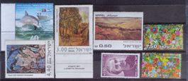 إسرائيل - ישראל : Un lot de timbres des années 1974 à 2017