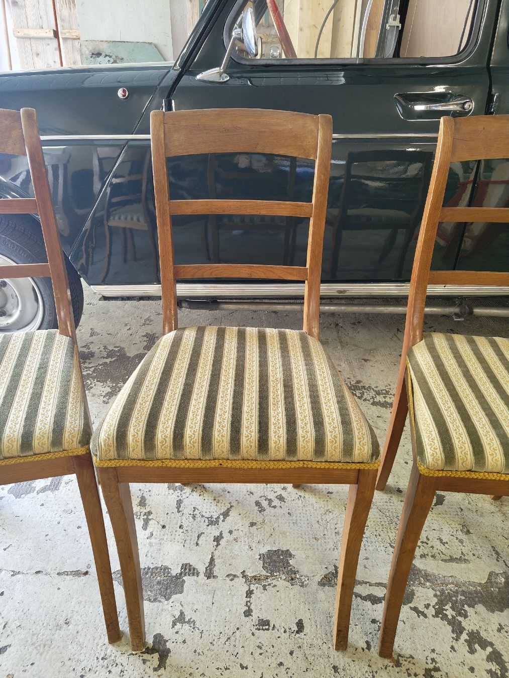 Chaises: 4 Stühle Biedermeierstil  – D'occasion à Basel par AlessioLindenmann 1