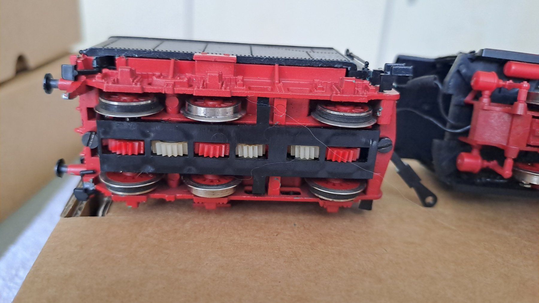 Roco Modellini di ferrovie: Roco DB Dampflok BR 58 H0 GL/28 – Usato da Winterthur venduto da Riebeli333 6