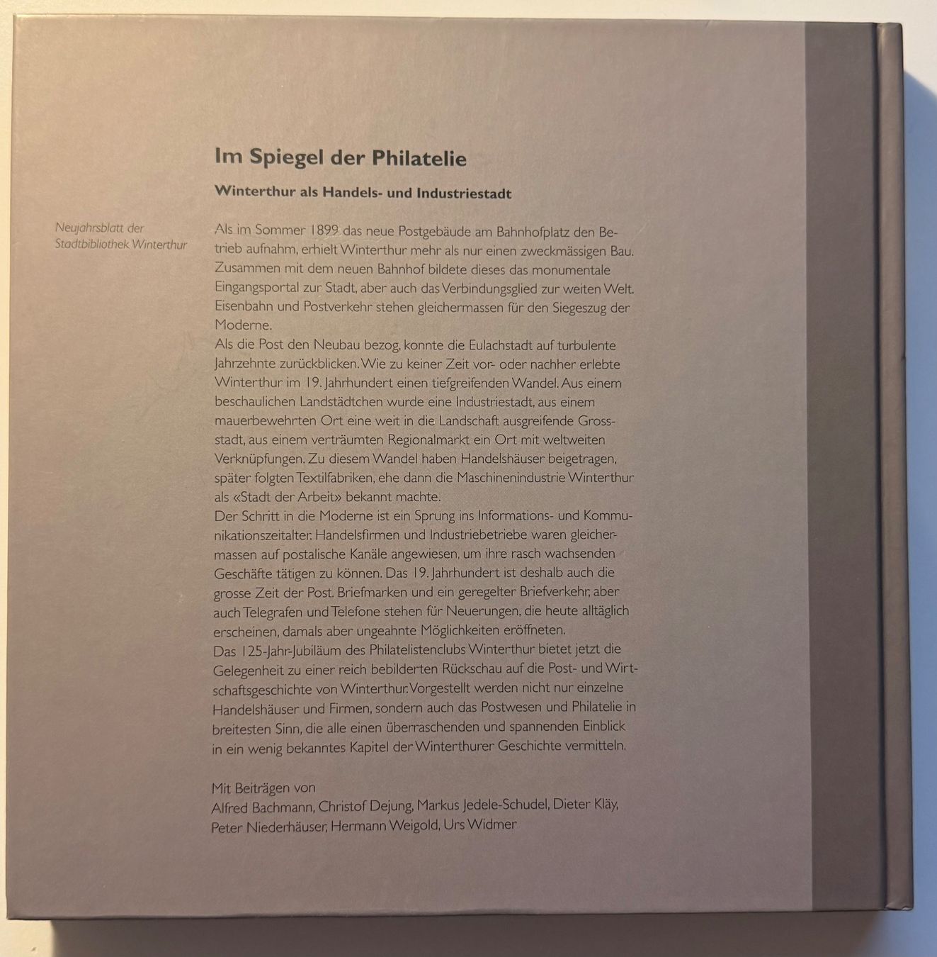 Libri: Buch: "Im Spiegel der Philatelie" – Usato da Winterthur venduto da dasulza 1