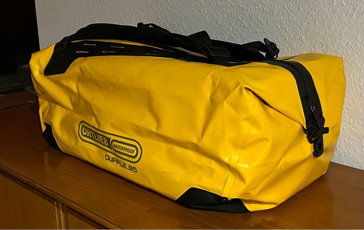 Ortlieb Taschen: Ortlieb duffle 85lt – Gebraucht aus Thonex von Greenever69 2
