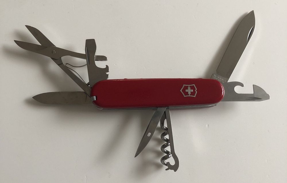 Victorinox Officier Suisse Sackmesser | Kaufen auf Ricardo