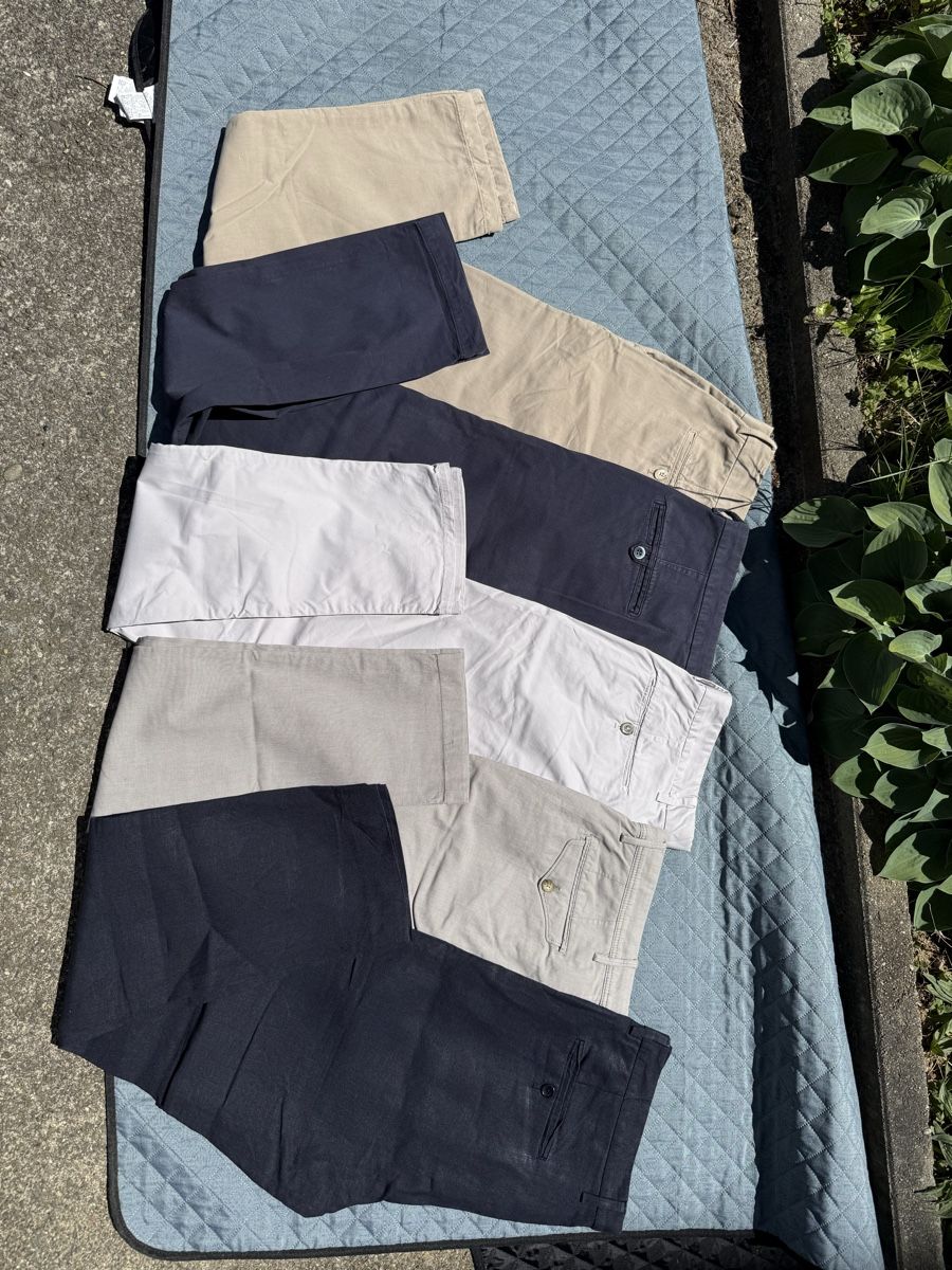 Pantaloni: Herrenhosen lang – Usato da Basel venduto da ali_r7s7