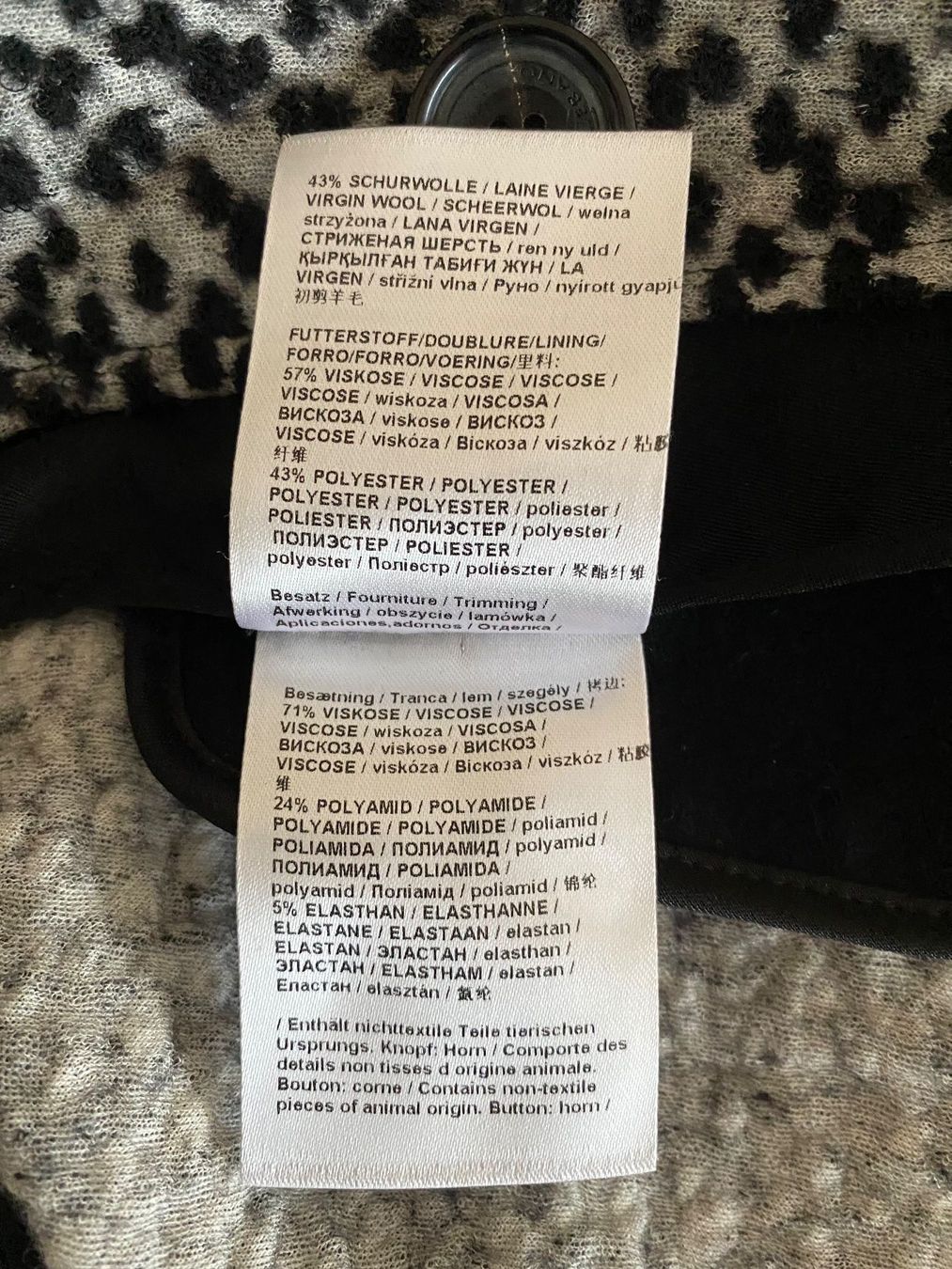 Luisa Cerano Giacche: LUISA CERANO Blazer Gr. 36 – Usato da Jona venduto da Flamingoo 6