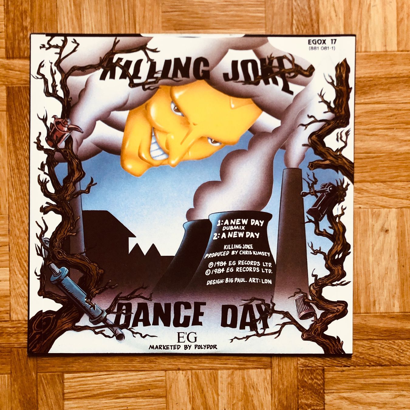 Dischi in vinile: KILLING JOKE A NEW DAY  MAXI SINGLE 1984 – Usato da basel venduto da Lastcall 1